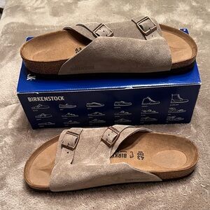 New Mens size 43/10 BIRKENSTOCK Zurich BS.